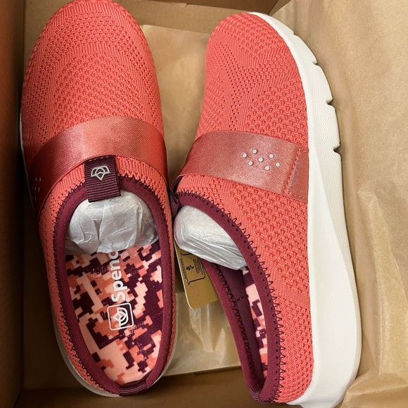 Waco Halsey Slides Seasonal in Terra Cotta size 6 Wide - Picture 3 of 10